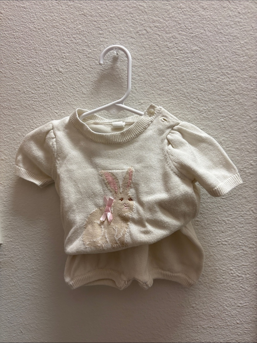 Nordstrom 2 Piece Bunny Set